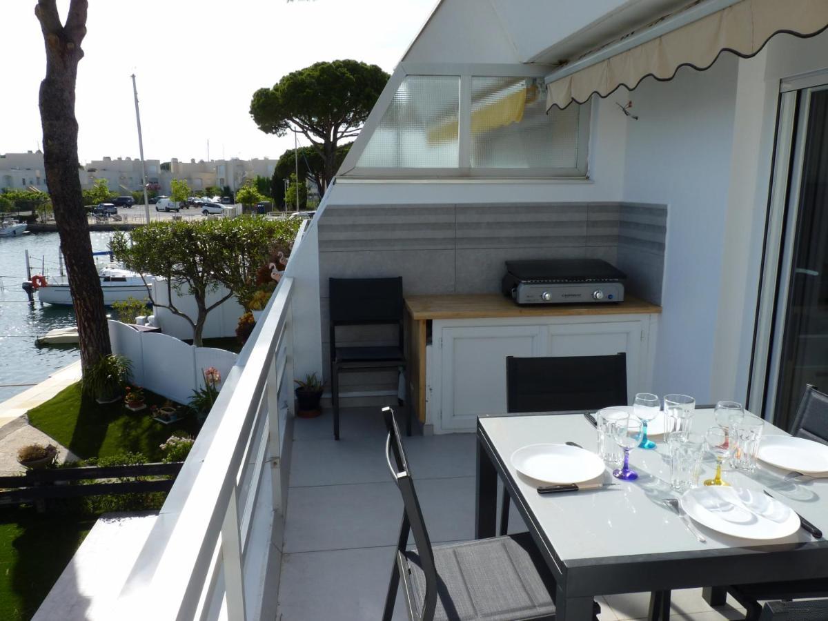 Sol-Y-Days Darse, Superbe Appartement De Type Marina Avec Belle Terrasse Vue Port De Plaisance Le Grau-du-Roi Eksteriør billede
