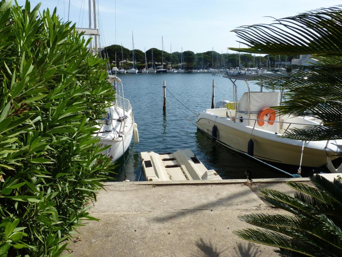 Sol-Y-Days Darse, Superbe Appartement De Type Marina Avec Belle Terrasse Vue Port De Plaisance Le Grau-du-Roi Eksteriør billede