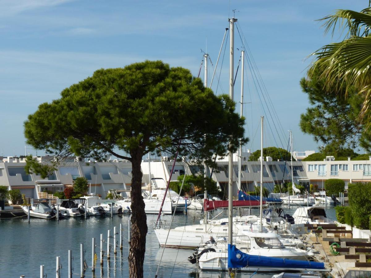Sol-Y-Days Darse, Superbe Appartement De Type Marina Avec Belle Terrasse Vue Port De Plaisance Le Grau-du-Roi Eksteriør billede