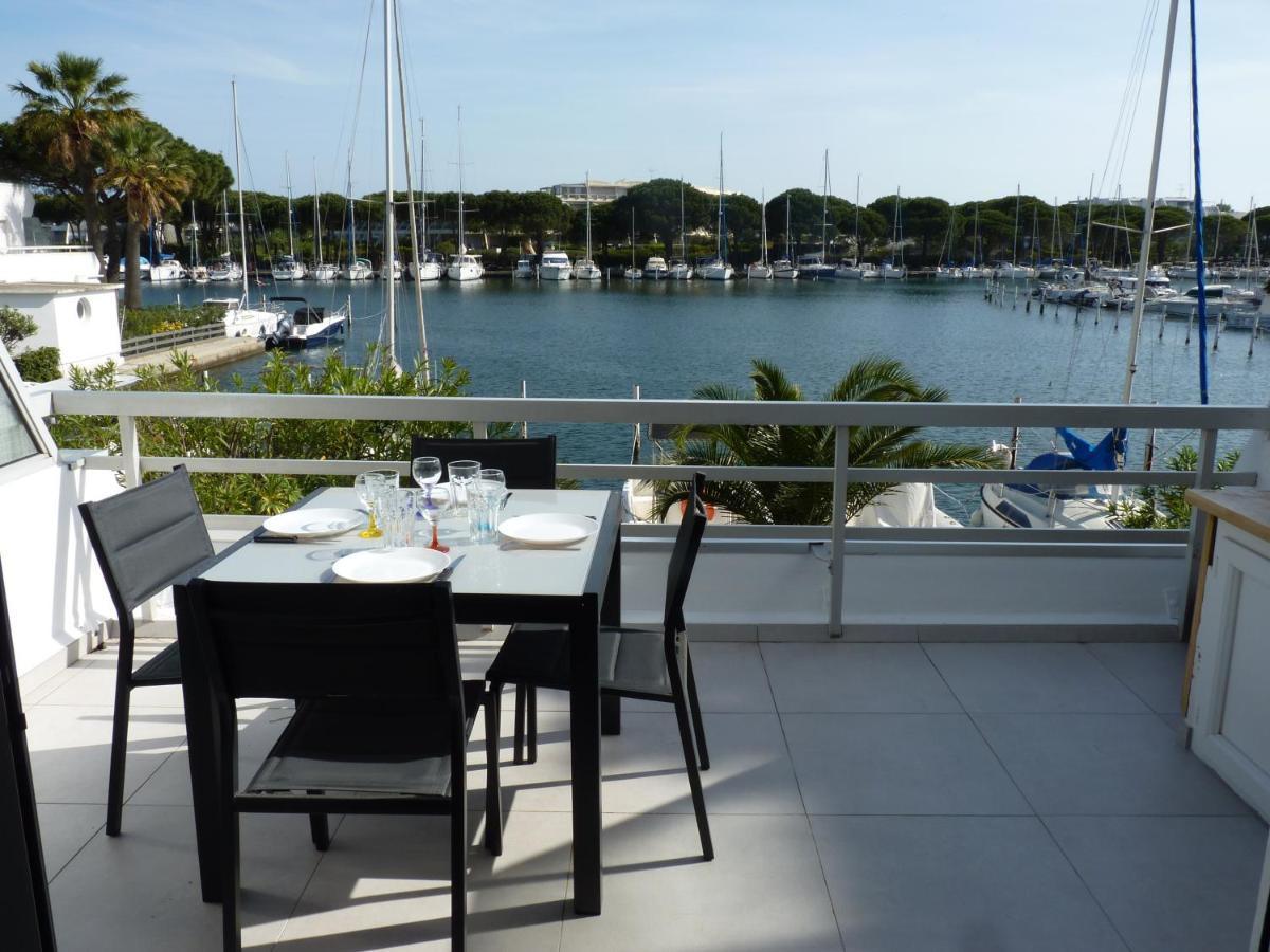 Sol-Y-Days Darse, Superbe Appartement De Type Marina Avec Belle Terrasse Vue Port De Plaisance Le Grau-du-Roi Eksteriør billede